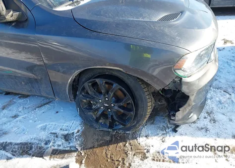 2019 Dodge Durango R/T Awd z USA, uszkodzony, nr VIN 1C4SDJCT0KC651252